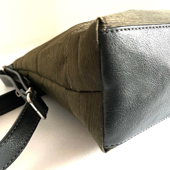 🎄 Roots Fabric Cross Body Bag - Picture 12 of 13